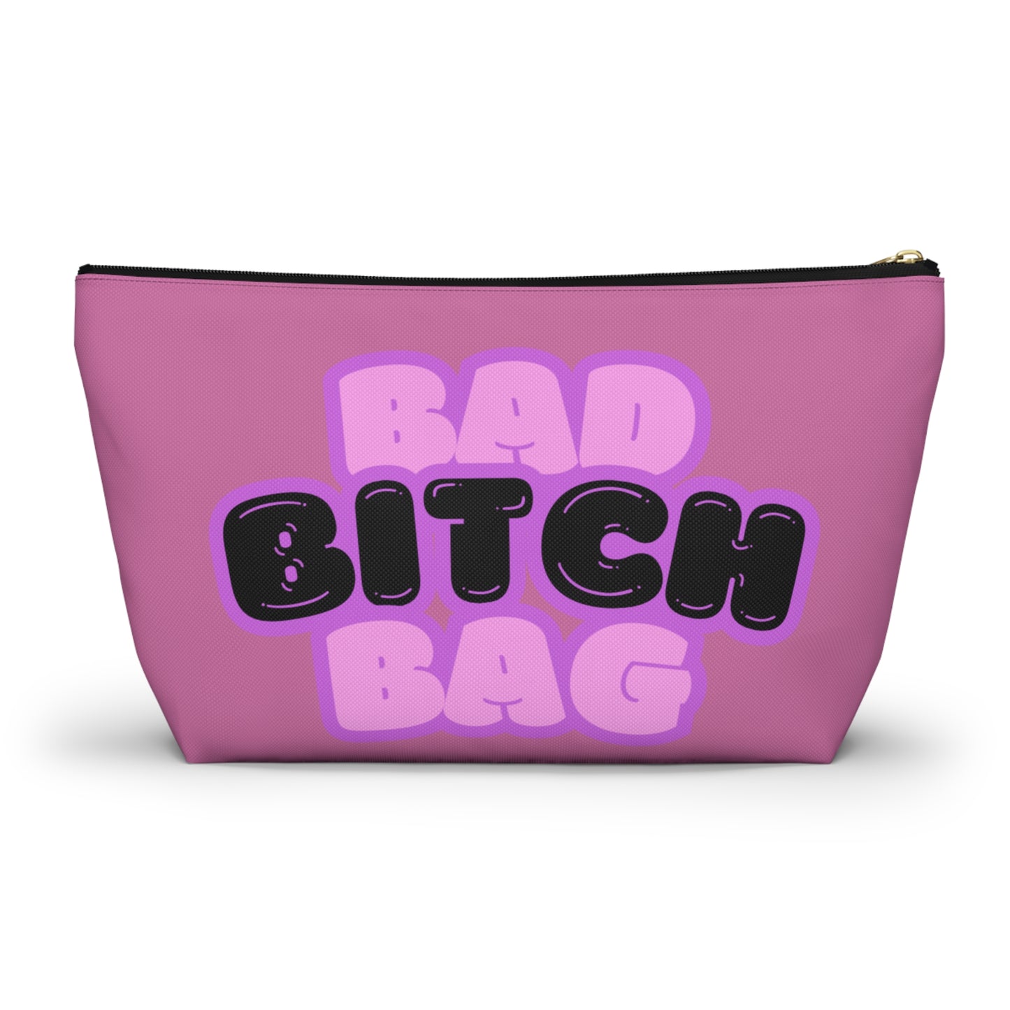 Bad Bitch Accessory Pouch : Light Pink