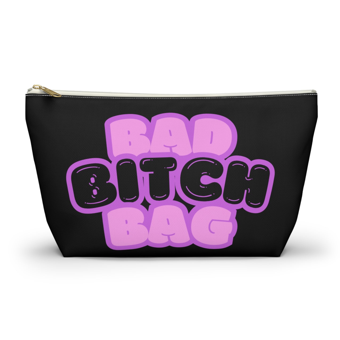 Bad Bitch Accessory Pouch : Black