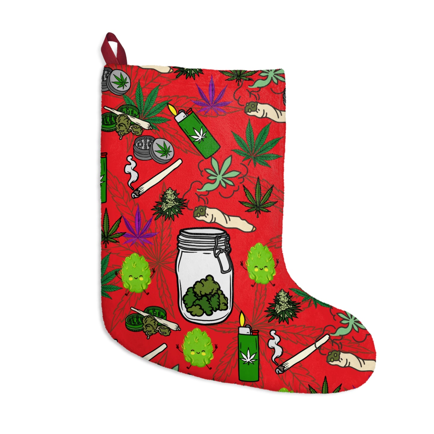 Stoner Holiday Stockings for Cannabis Lovers