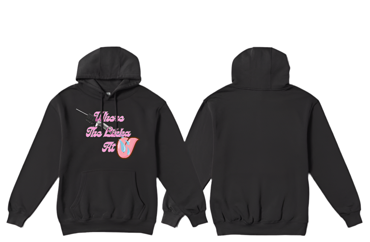 Where the Likka At Hoodie