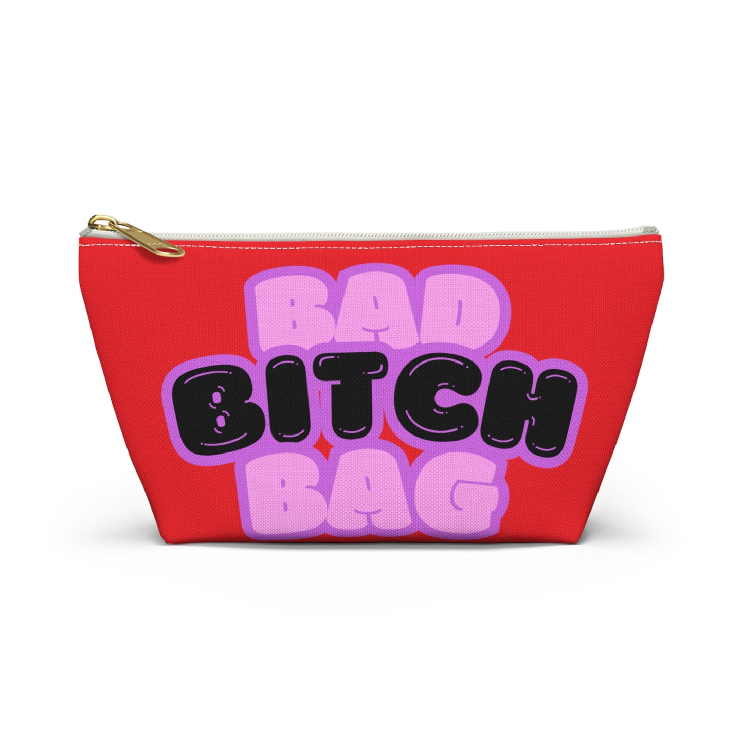 Bad Bitch Accessory Pouch : Red