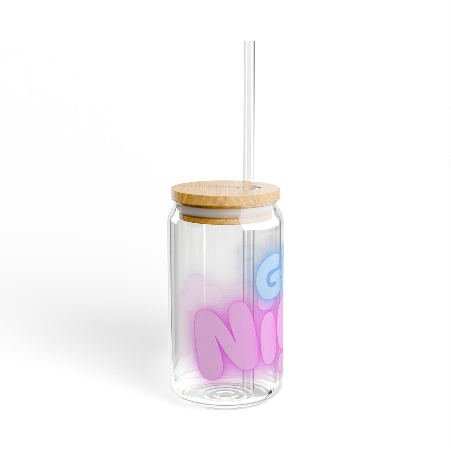 Girls Night Sipper Glass, 16oz