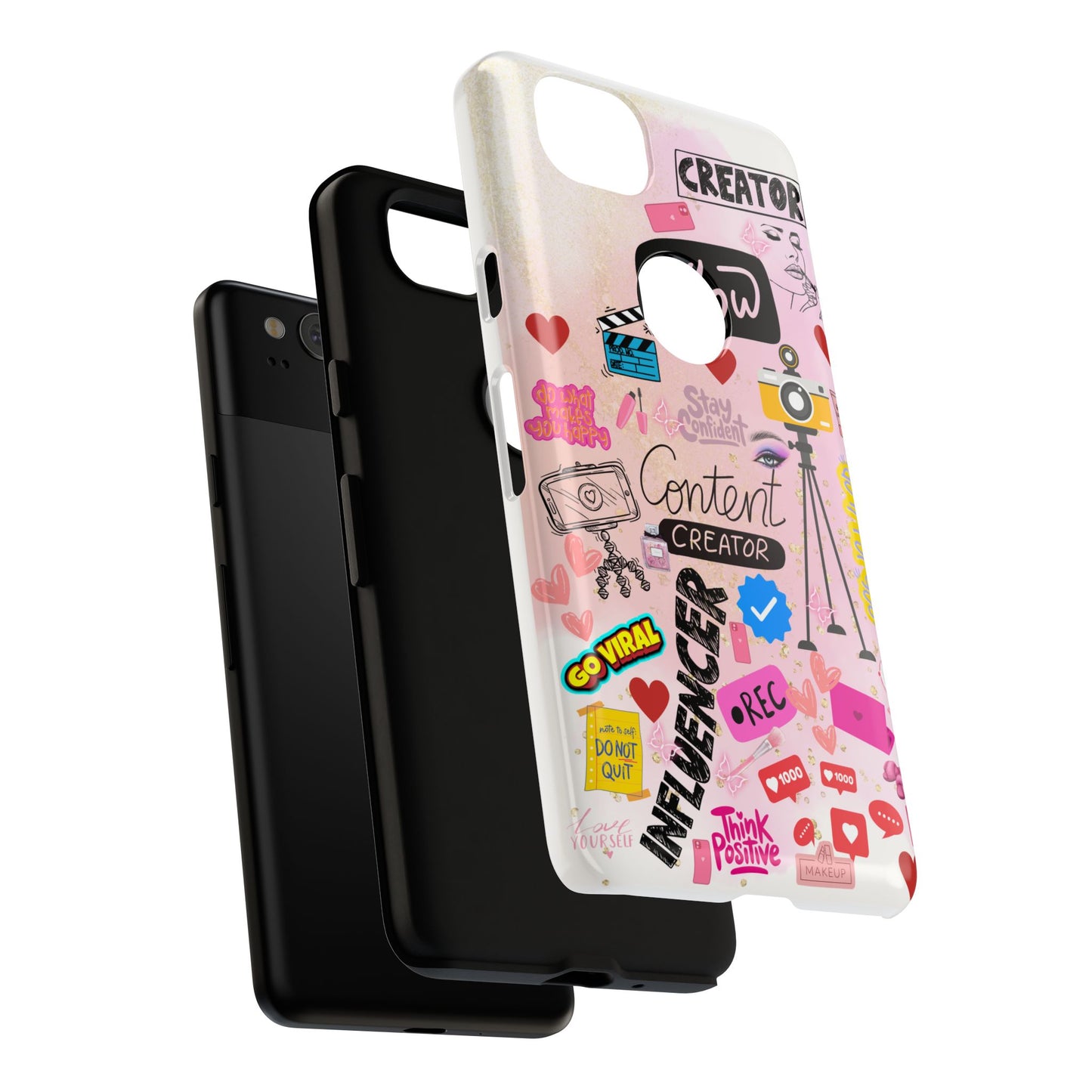Creators, Influencer Phone Case