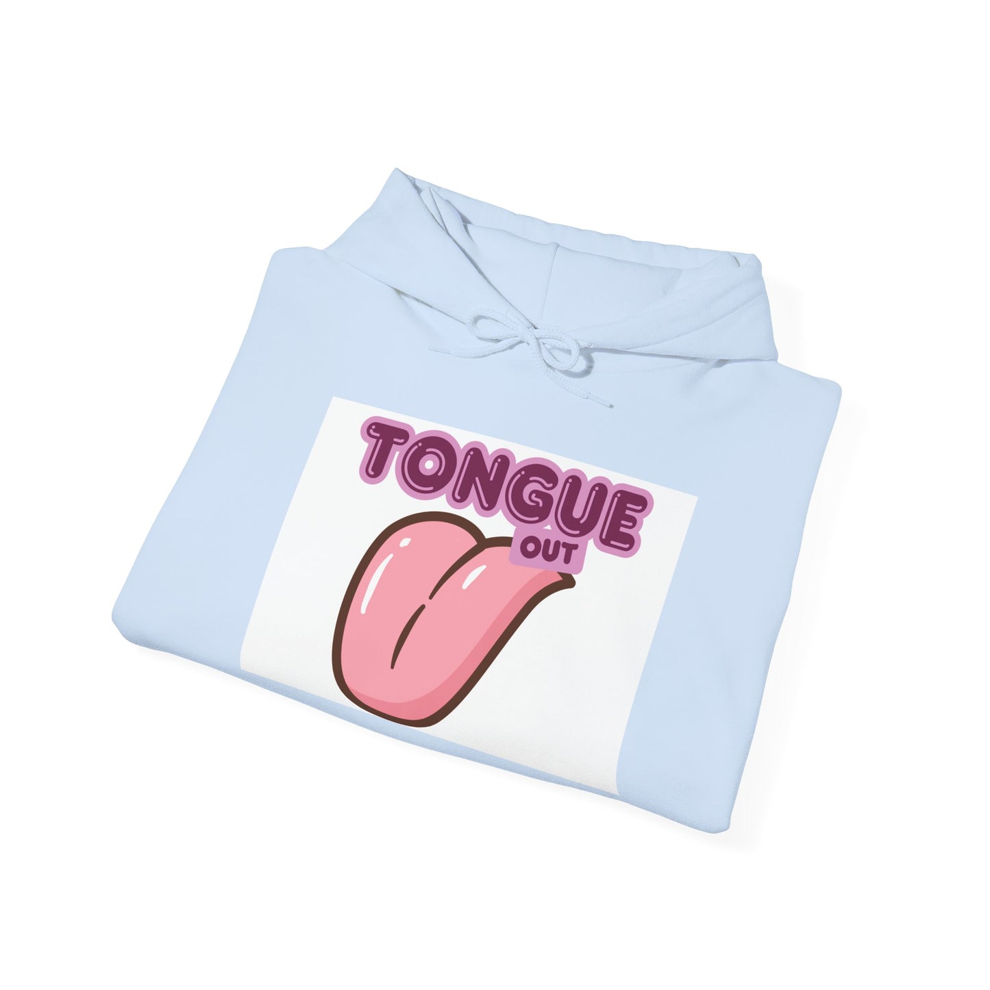 Tongue Out Hoodie