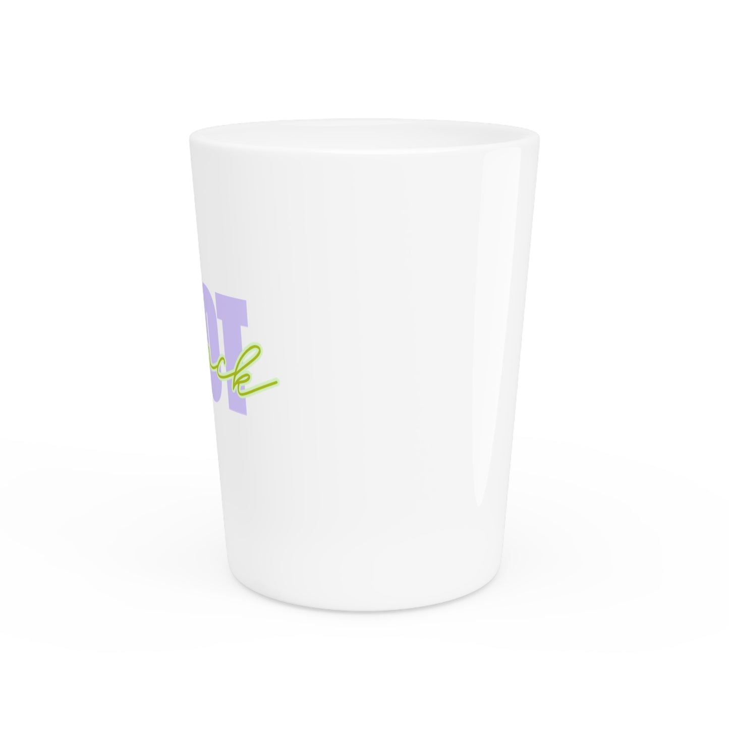 Shot O’Clock Shot Glass