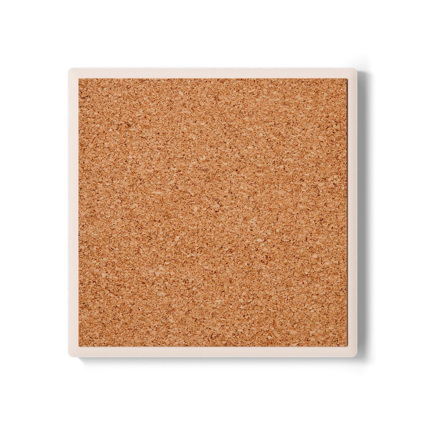 Ceramic Coaster - Lit Hoe