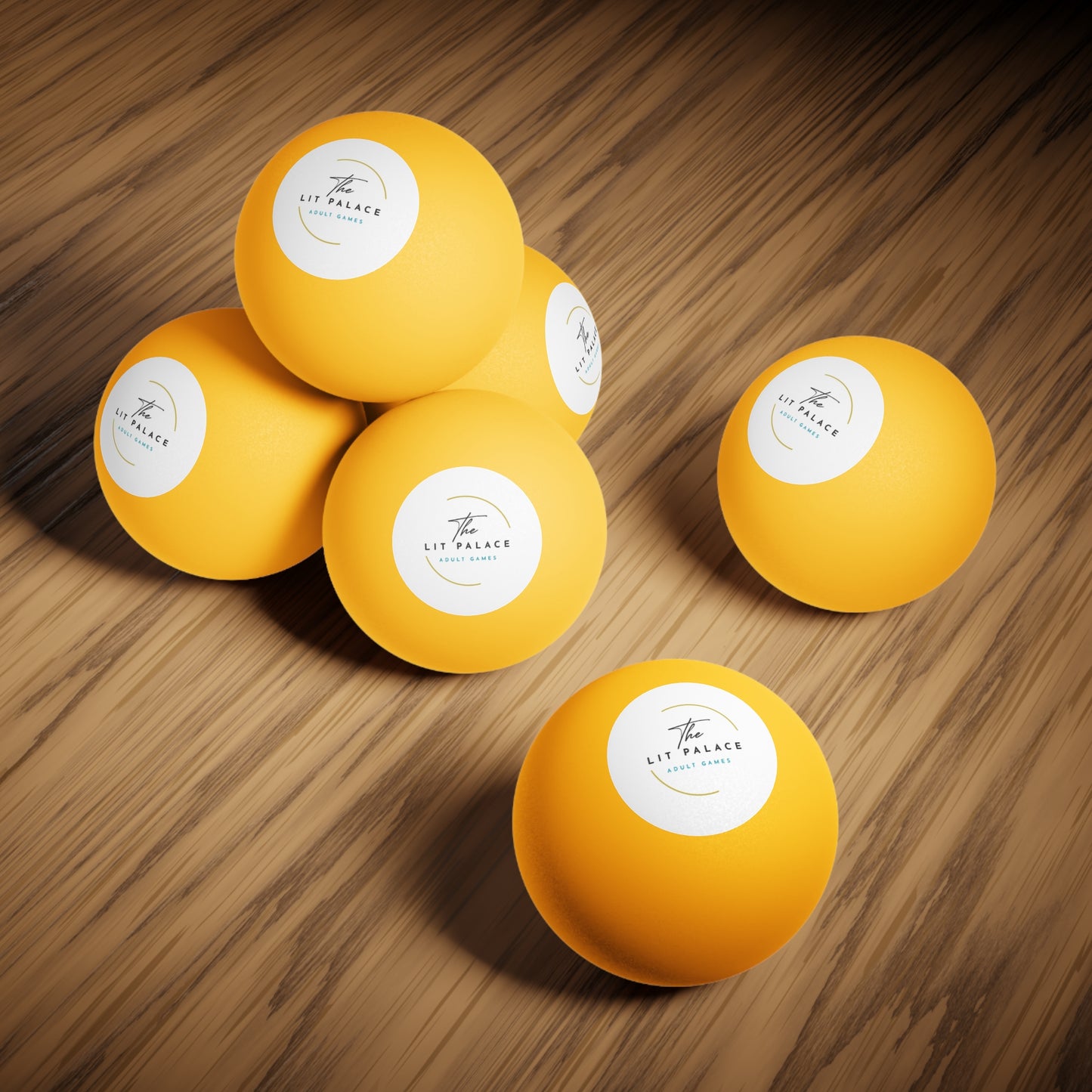 Drinking Game Ping Pong Balls Set