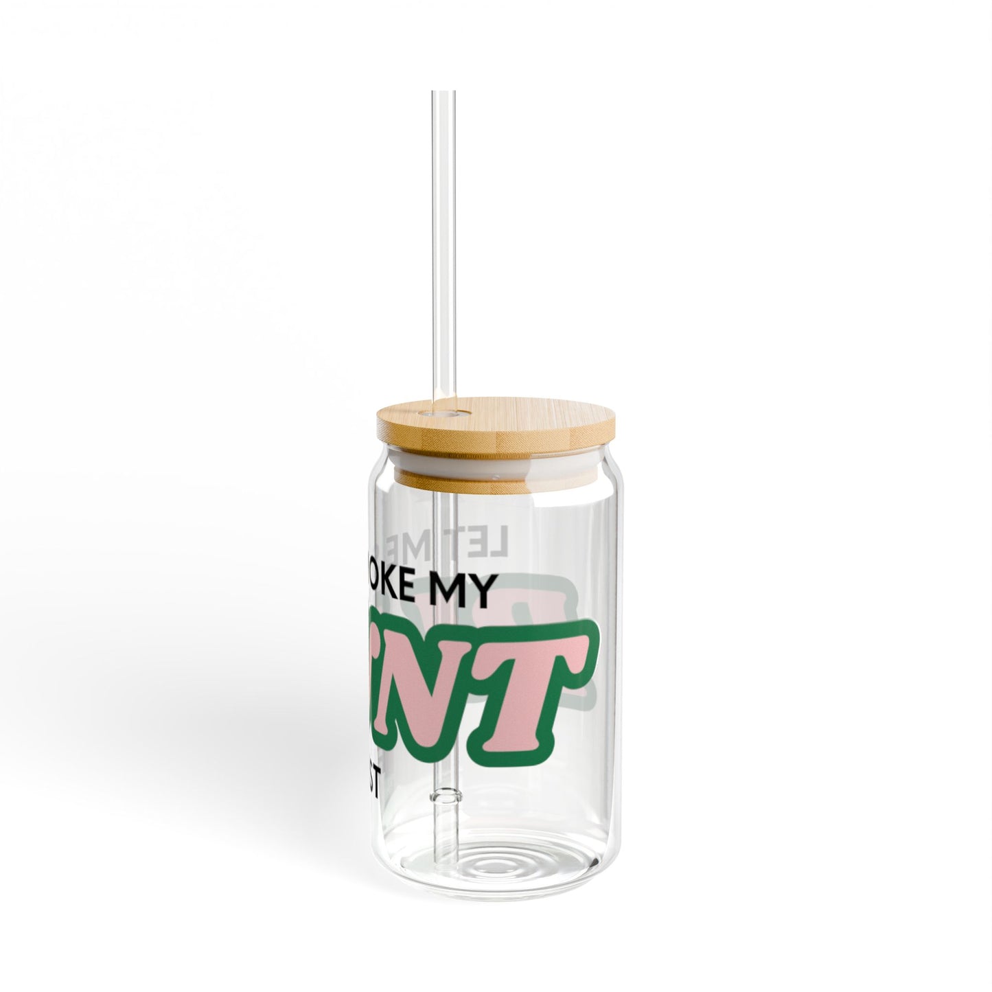 Smoke First Sipper Glass, 16oz