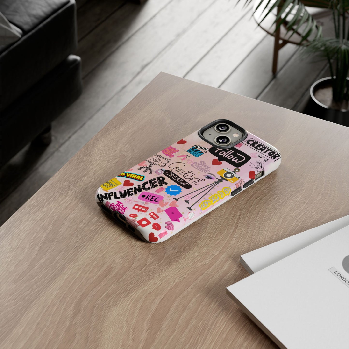 Creators, Influencer Phone Case