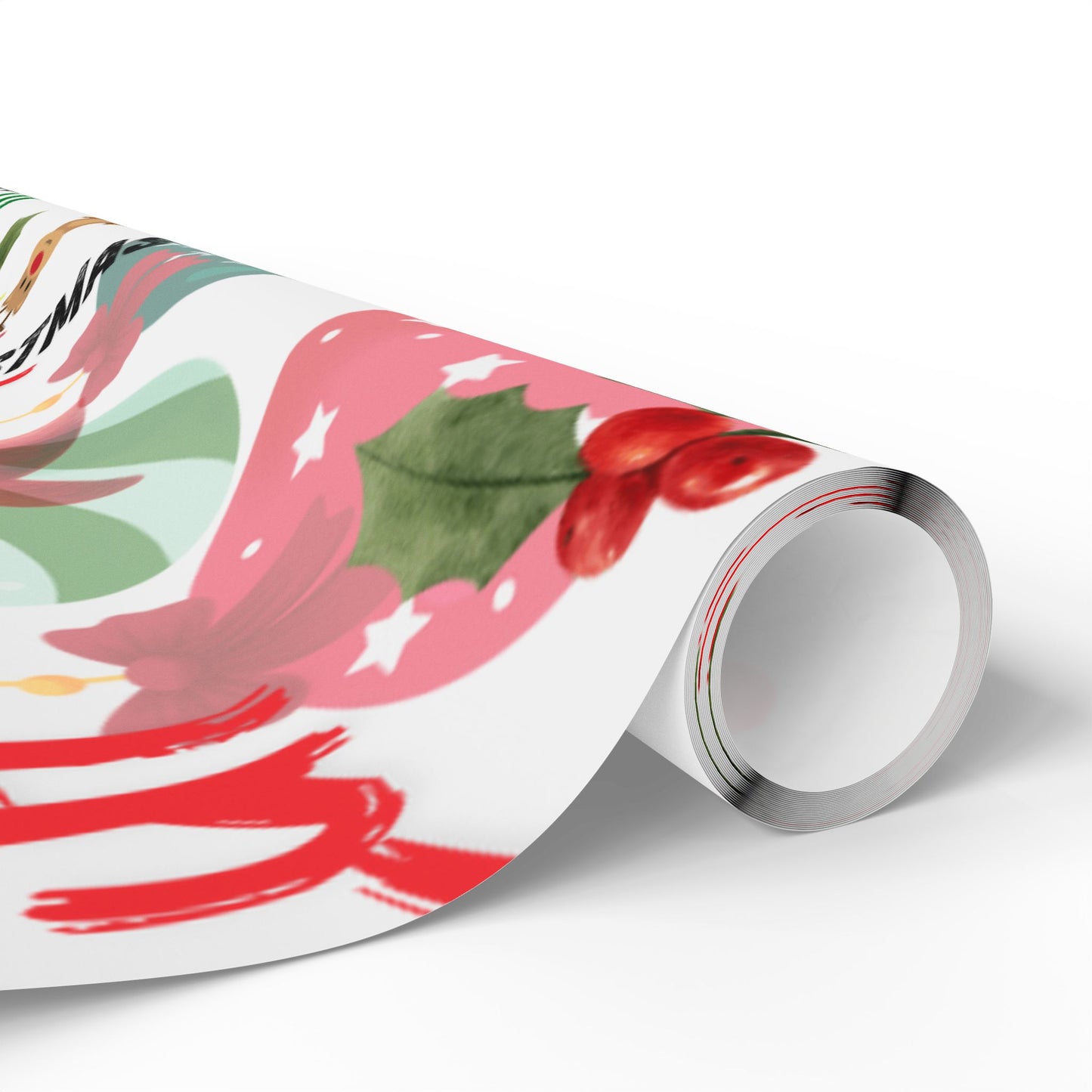 Slutty Christmas Wrapping Paper