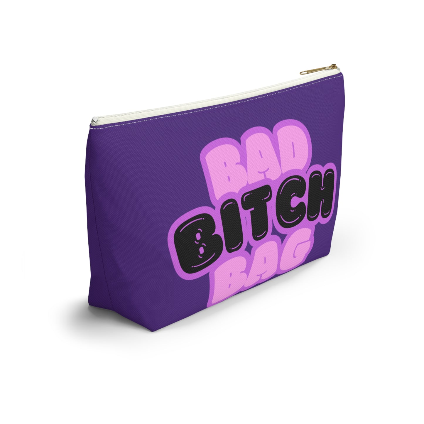 Bad Bitch Accessory Pouch : Purple