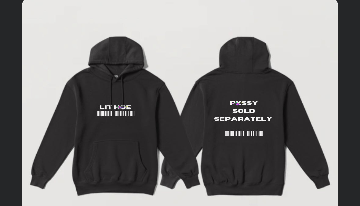 Lit Hoe Hoodie