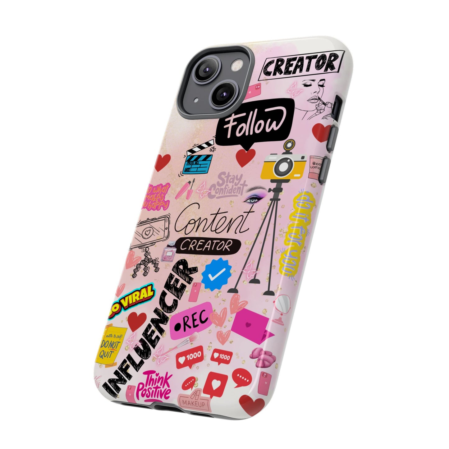 Creators, Influencer Phone Case