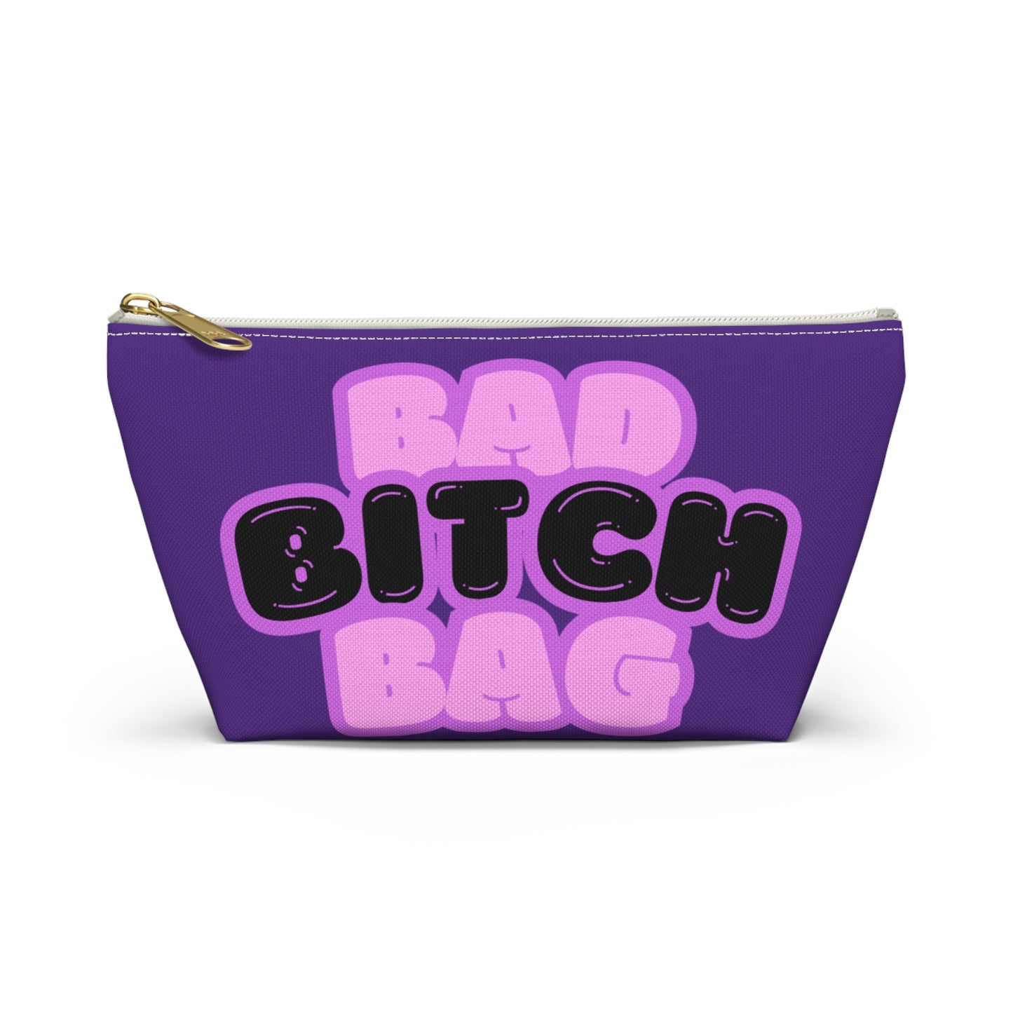 Bad Bitch Accessory Pouch : Purple