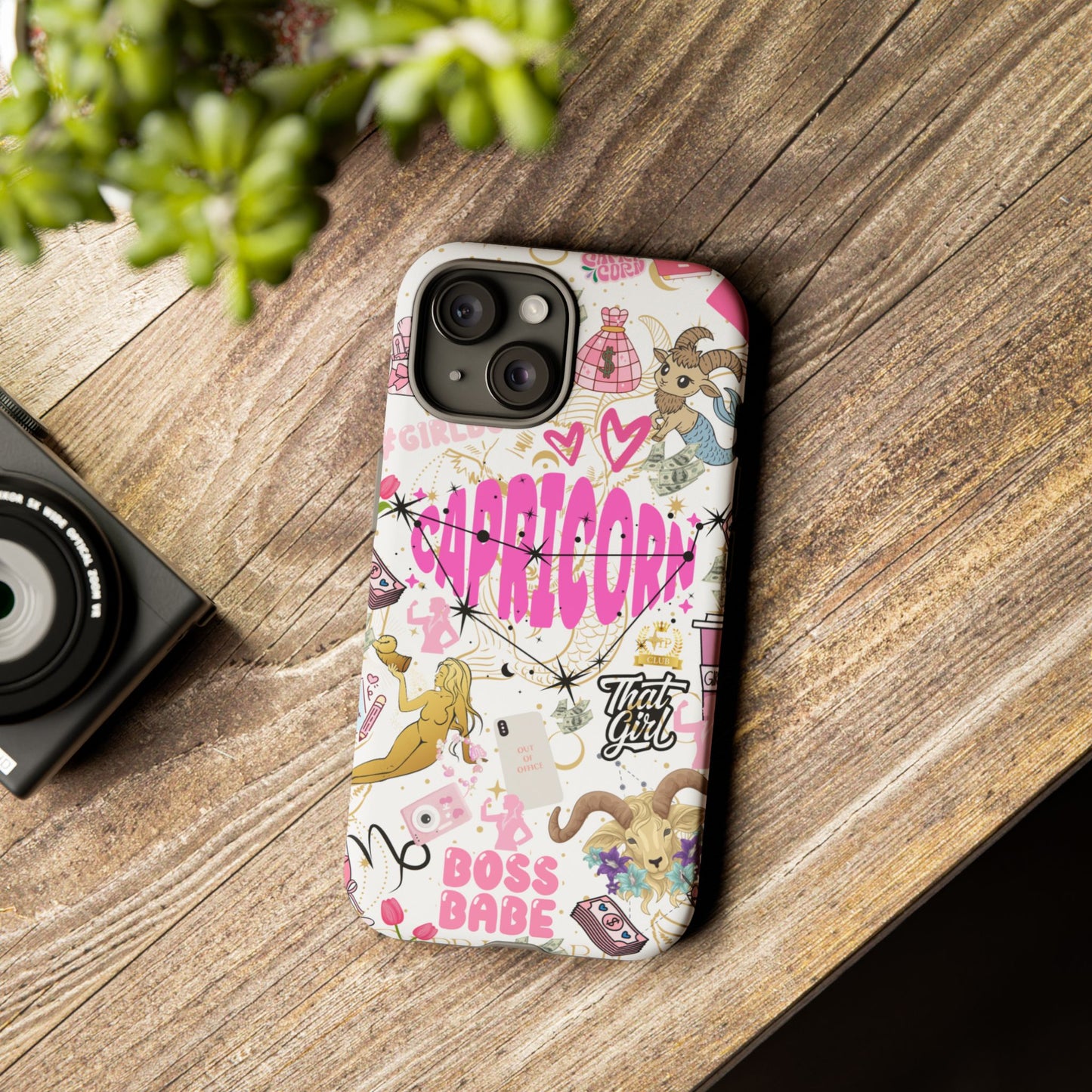 Capricorn Phone Case