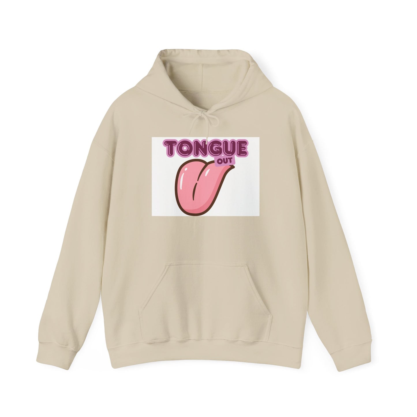 Tongue Out Hoodie