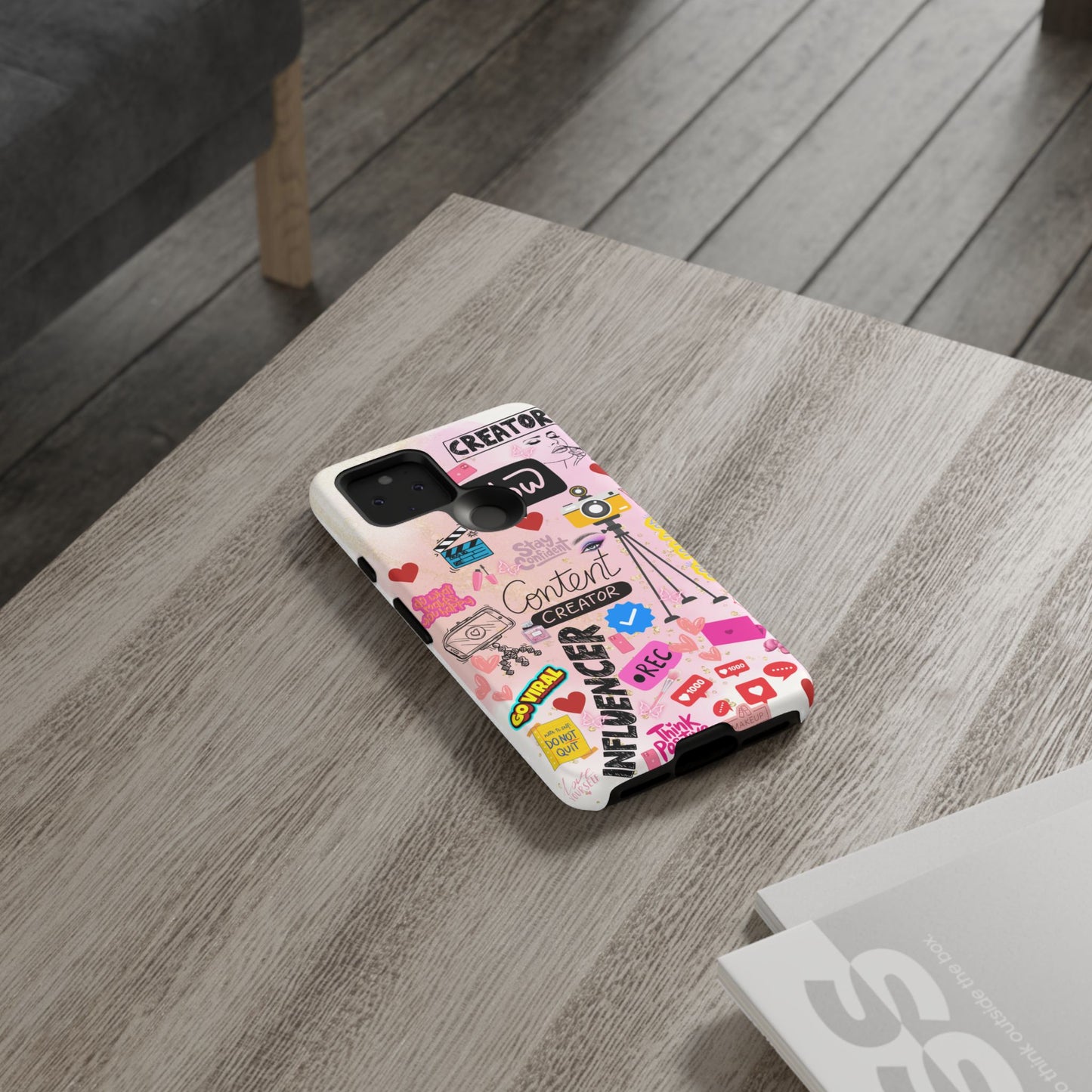 Creators, Influencer Phone Case