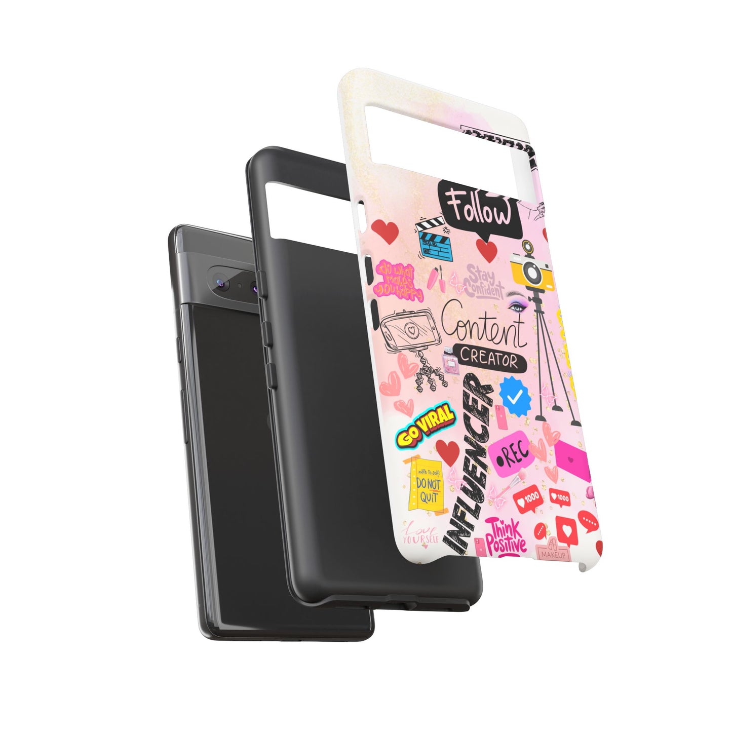 Creators, Influencer Phone Case