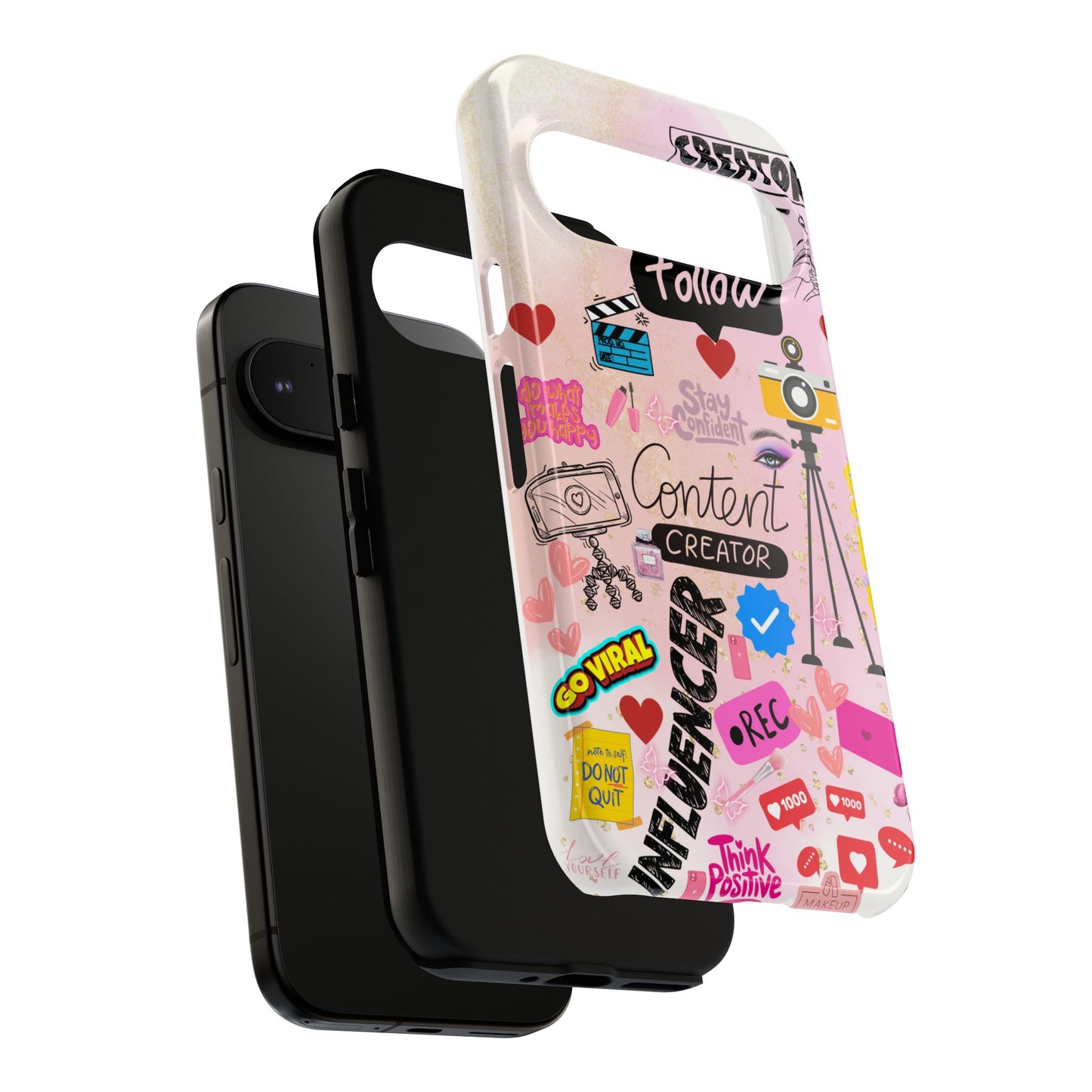 Creators, Influencer Phone Case