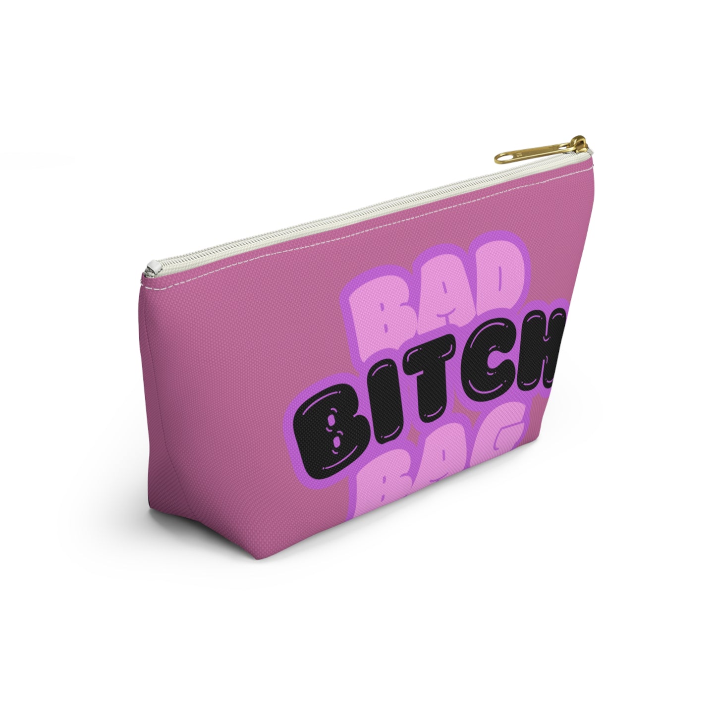 Bad Bitch Accessory Pouch : Light Pink