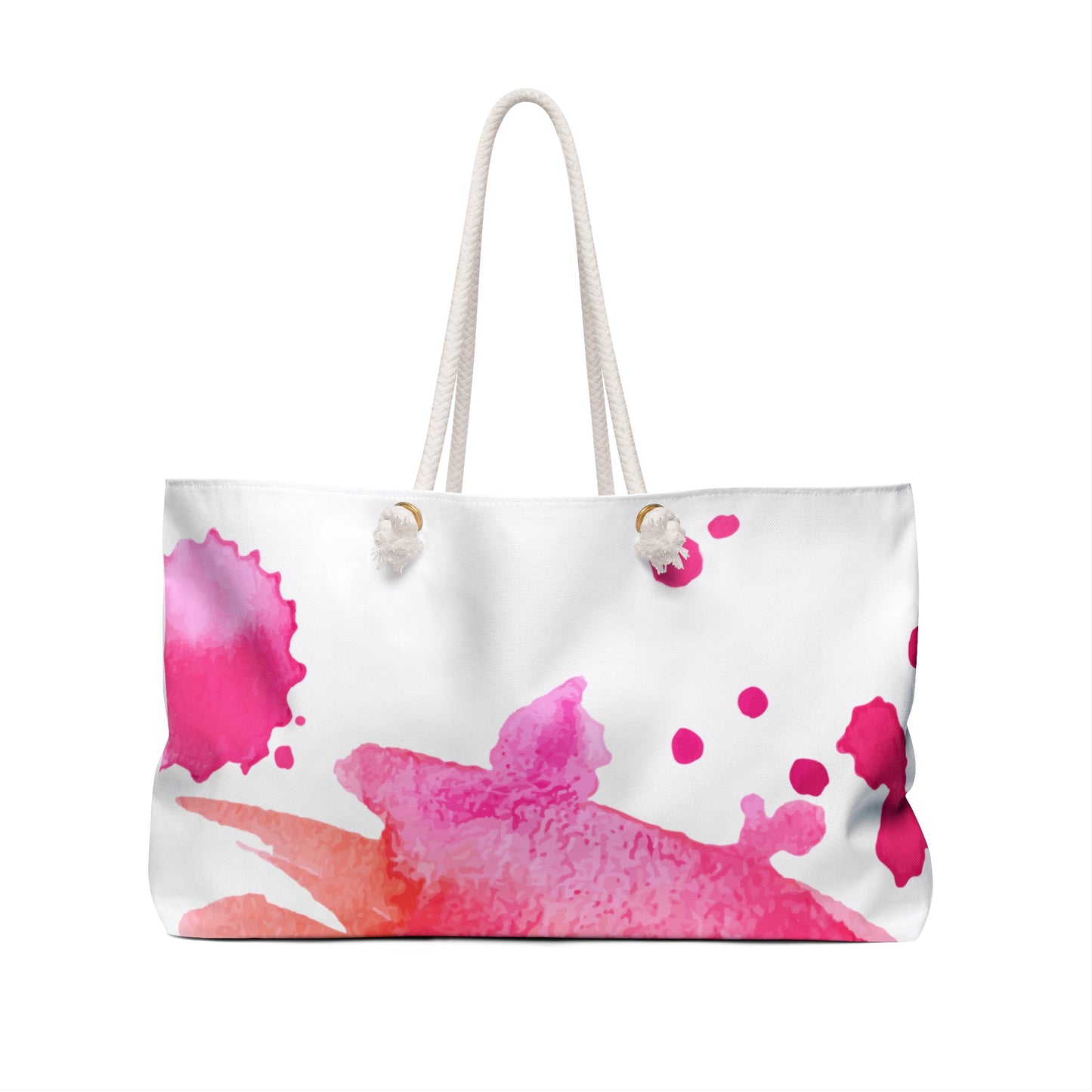 Paint Splash Daddy House Weekender Bag