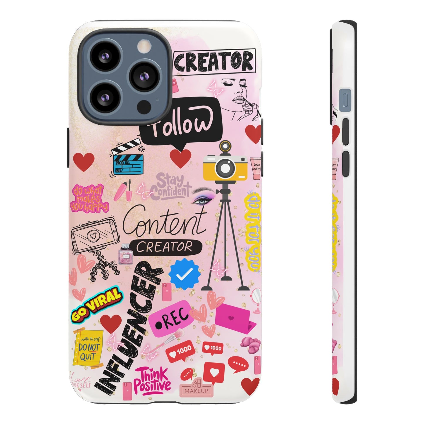 Creators, Influencer Phone Case