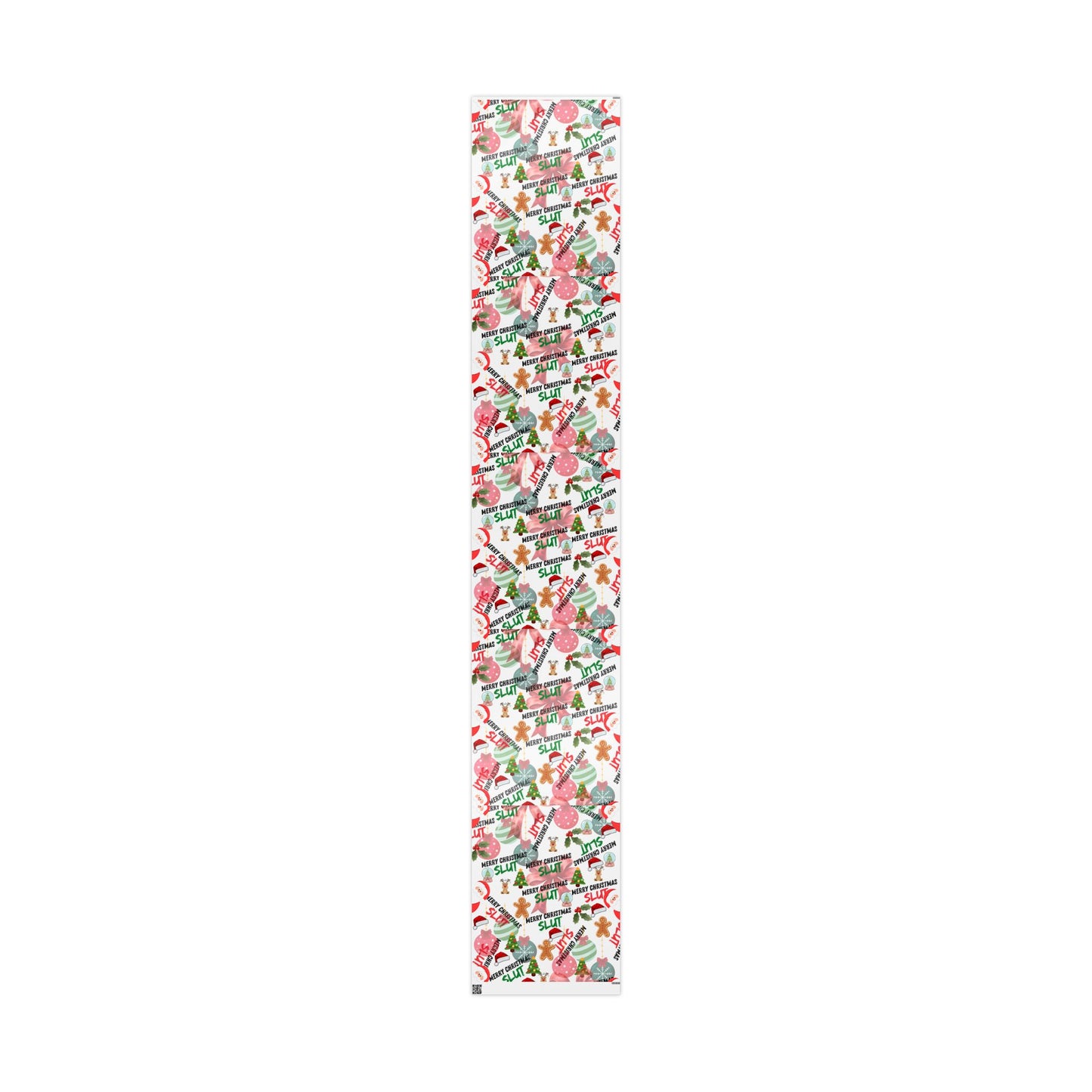 Slutty Christmas Wrapping Paper