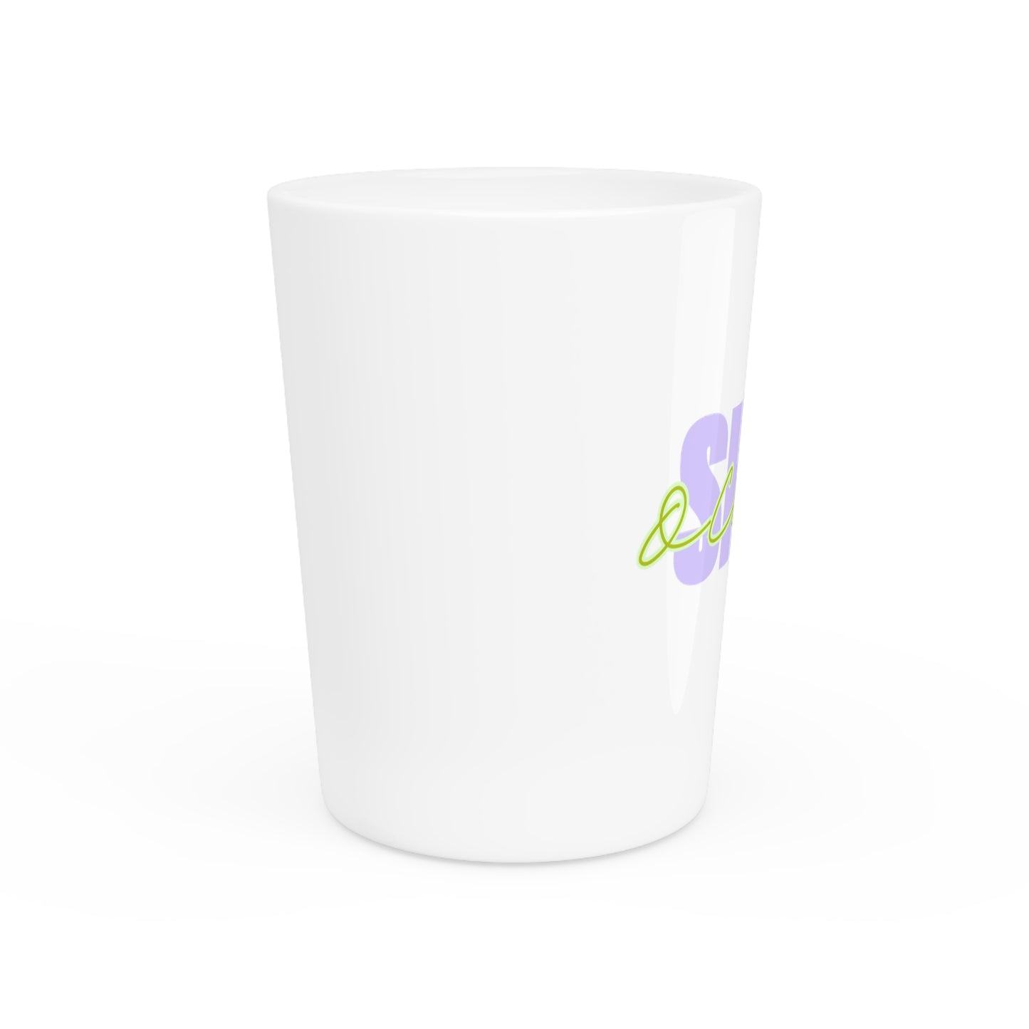 Shot O’Clock Shot Glass