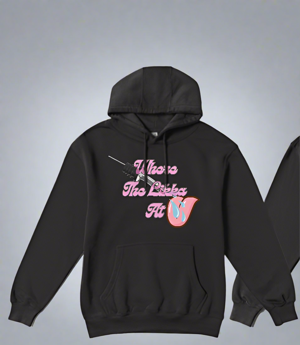 Where the Likka At Hoodie