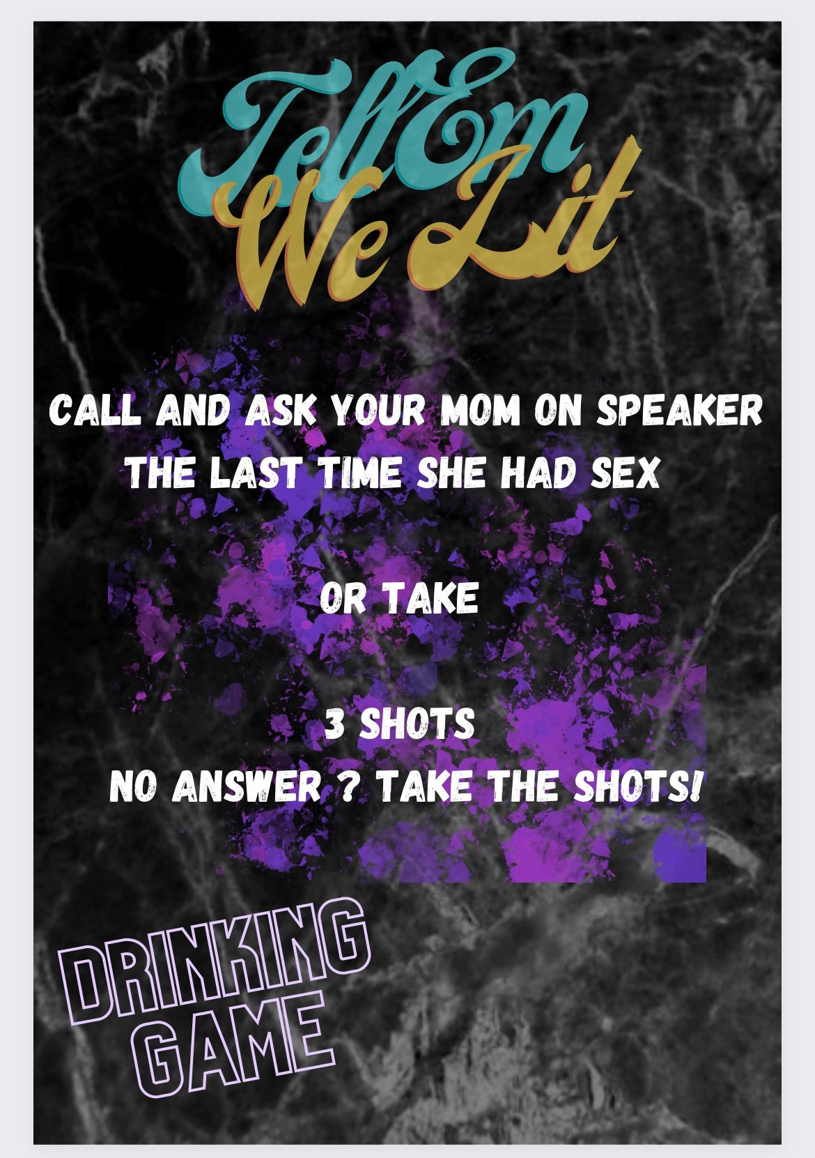 Tell Em We Lit Digital