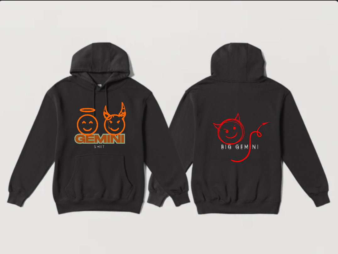 Big Gemini Hoodie