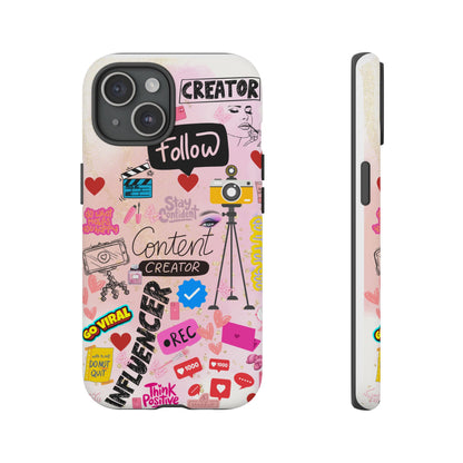 Creators, Influencer Phone Case