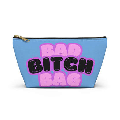 Bad Bitch Accessory Pouch : Light Blue