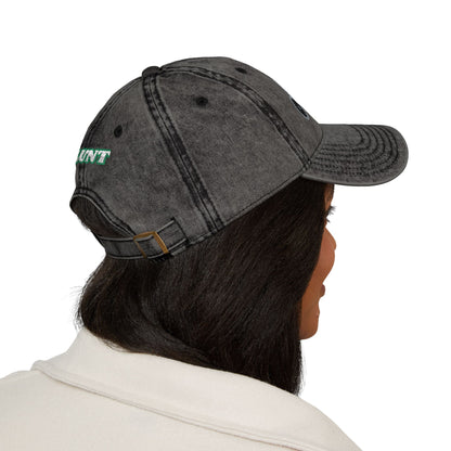 Blunt o’clock Cap (Embroidery)