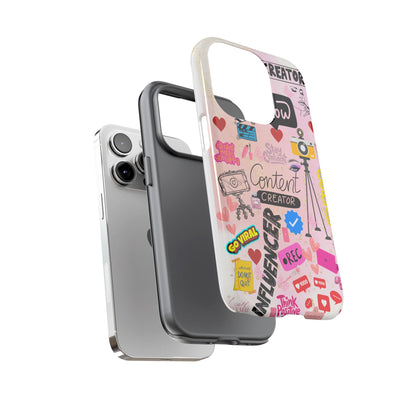 Creators, Influencer Phone Case
