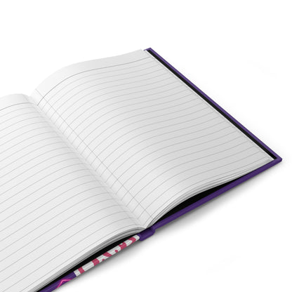 Purple “ Bad Bitch Journal” : Self-Care Journal