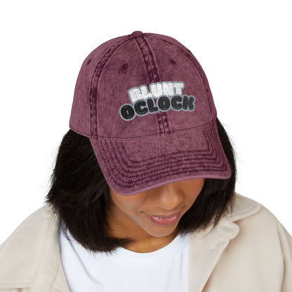 Blunt o’clock Cap (Embroidery)