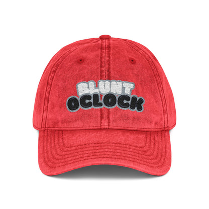 Blunt o’clock Cap (Embroidery)