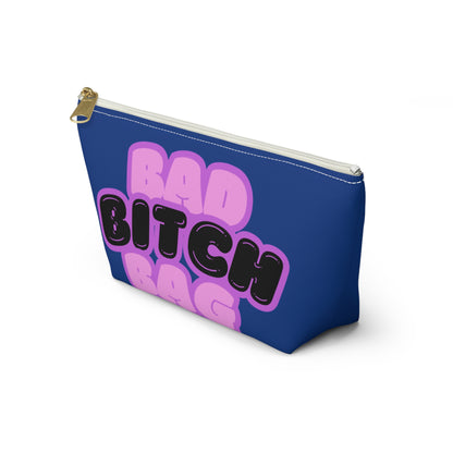 Bad Bitch Accessory Pouch : Dark Blue