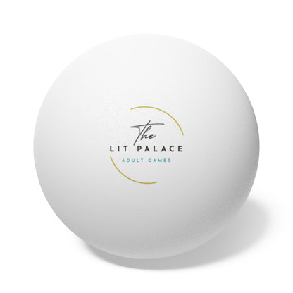 Drinking Game Ping Pong Balls Set