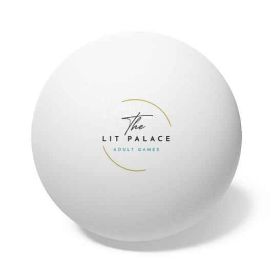 Drinking Game Ping Pong Balls Set