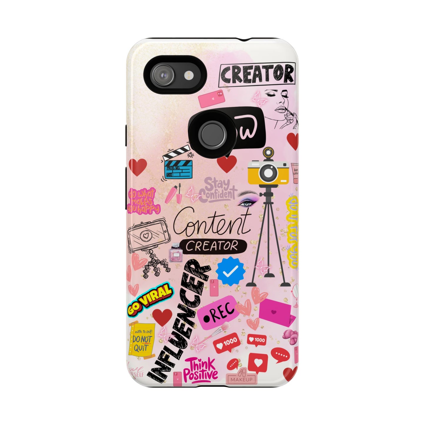 Creators, Influencer Phone Case