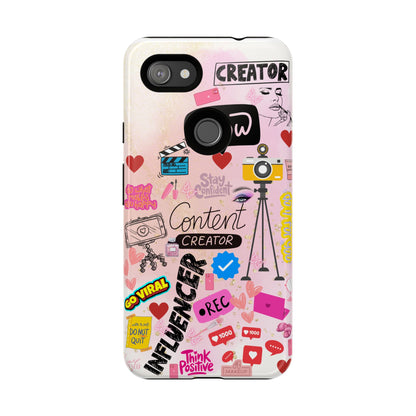 Creators, Influencer Phone Case