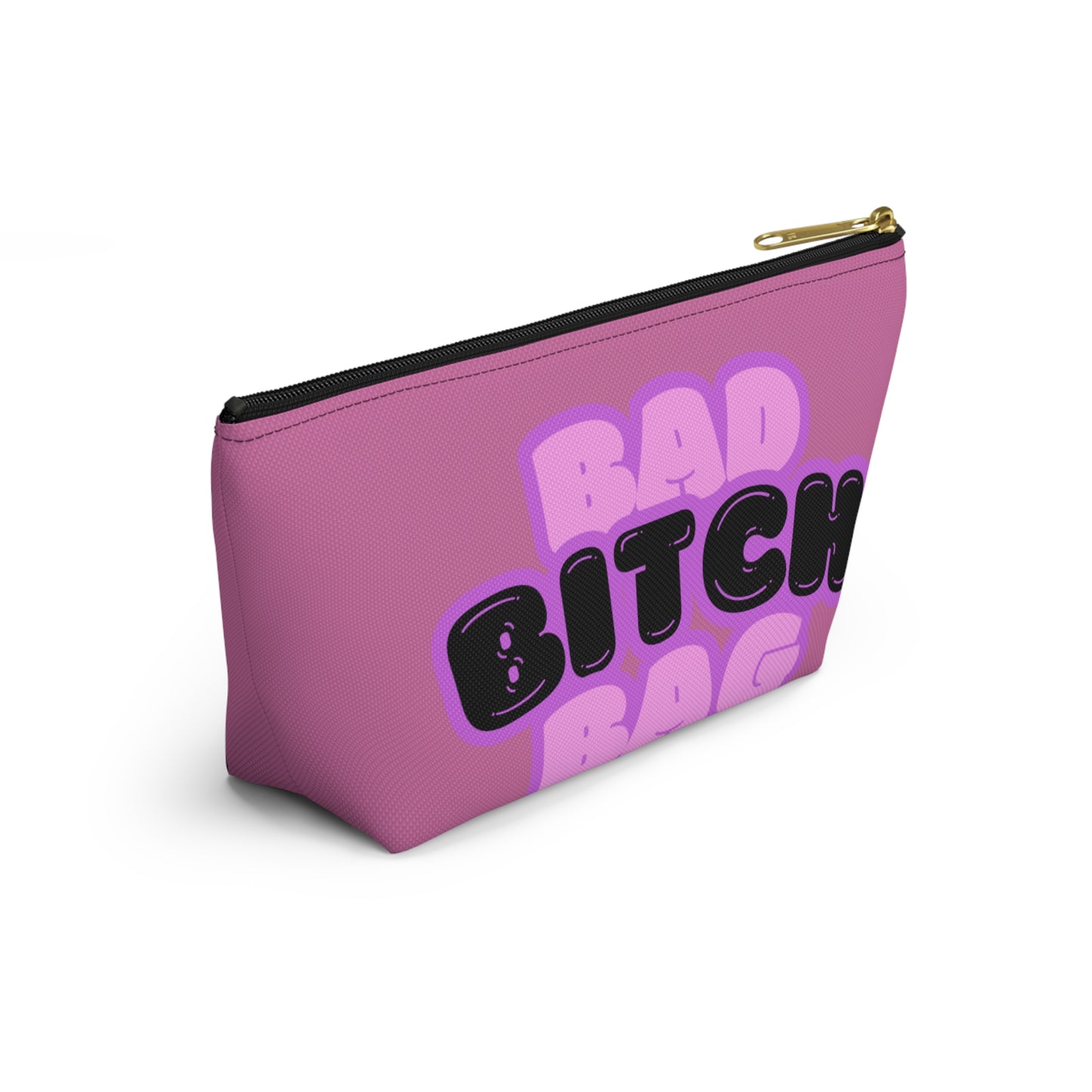 Bad Bitch Accessory Pouch : Light Pink