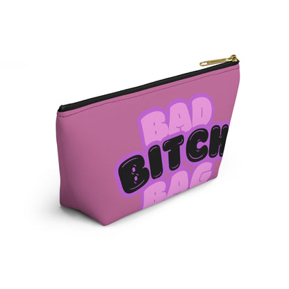 Bad Bitch Accessory Pouch : Light Pink