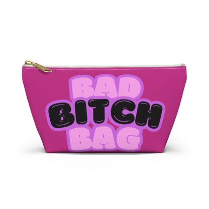 Bad Bitch Accessory Pouch : Pink