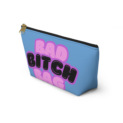 Bad Bitch Accessory Pouch : Light Blue