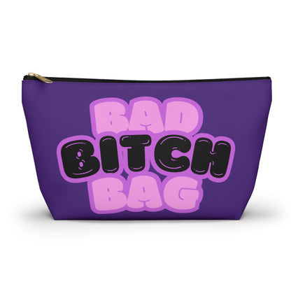 Bad Bitch Accessory Pouch : Purple