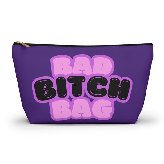 Bad Bitch Accessory Pouch : Purple