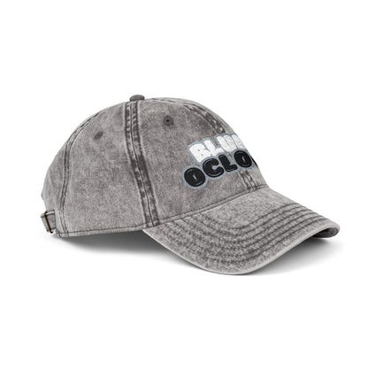 Blunt o’clock Cap (Embroidery)